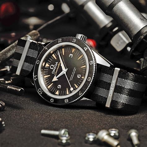 omega seamaster 300 spectre clone|omega seamaster 300 nato strap.